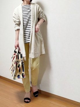 のんくる🌼さん（レディース・154cm）の春コーディネート