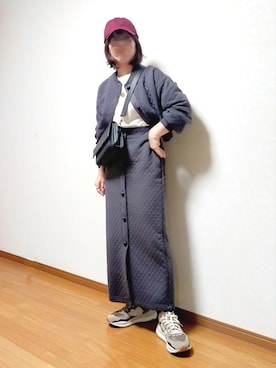 のんくる🌼さん（レディース・154cm）の秋コーディネート