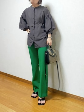 のんくる🌼さん（レディース・154cm）の夏コーディネート