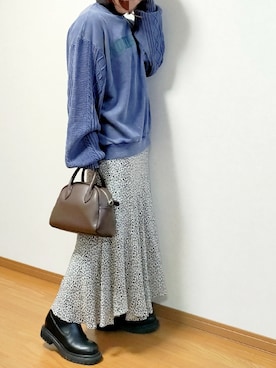 のんくる🌼さん（レディース・154cm）の冬コーディネート