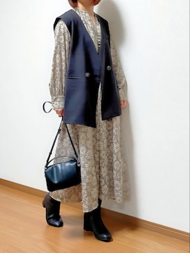 のんくる🌼さん（レディース・154cm）の春コーディネート