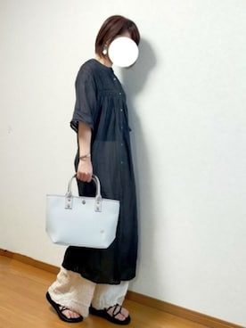 のんくる🌼さん（レディース・154cm）の夏コーディネート