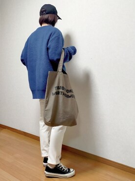 のんくる🌼さん(レディース・154cm)の冬コーディネート