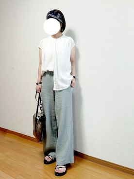 のんくる🌼さん（レディース・154cm）の夏コーディネート