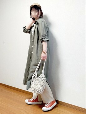 のんくる🌼さん(レディース・154cm)の夏コーディネート