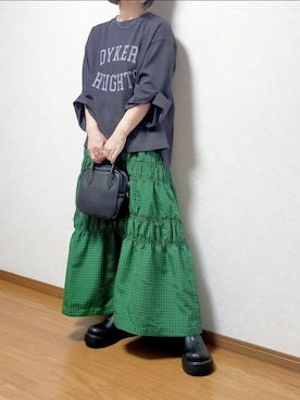 のんくる🌼さん（レディース・154cm）の秋コーディネート