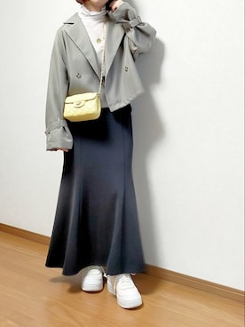 のんくる🌼さん（レディース・154cm）の冬コーディネート