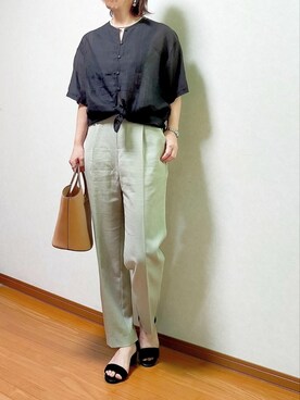 のんくる🌼さん（レディース・154cm）の夏コーディネート