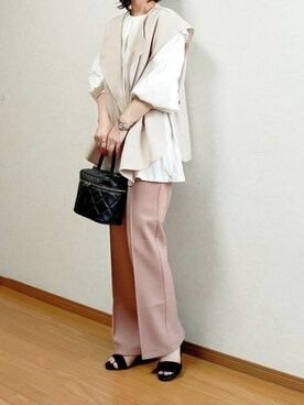 「リエディ(Re:EDIT)」｜のんくる🌼さん（レディース・154cm）の秋コーディネート