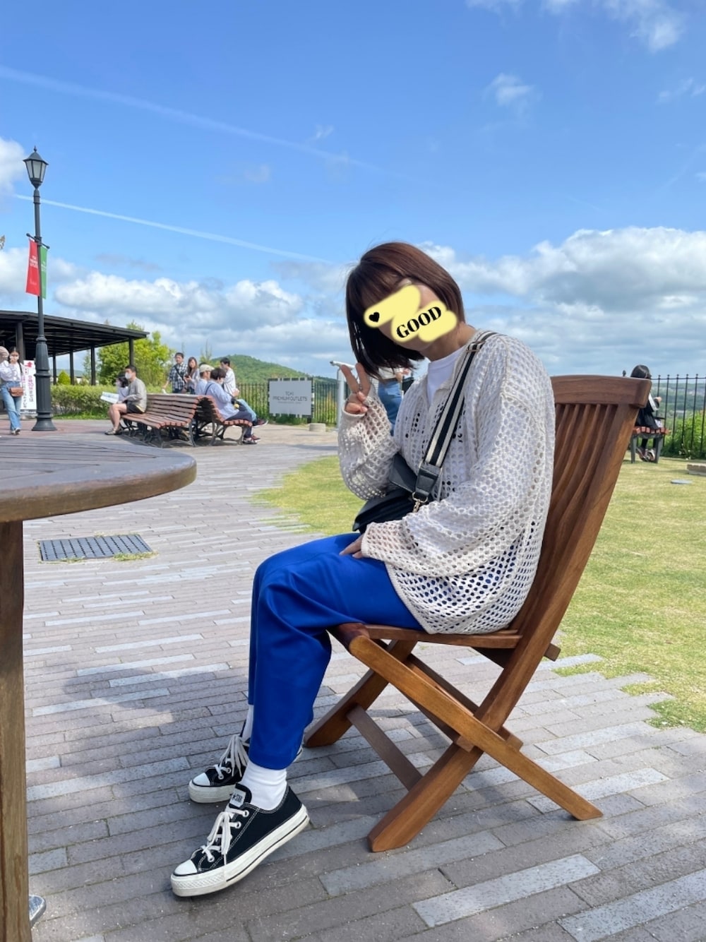 ãã«ãŒç³»ã®ã¹ã«ãŒãããã¯ã€ãç³»ã®ããã/ã»ãŒã¿ãŒããã¯ã€ãç³»ã®Tã·ã£ã/ã«ãããœãŒãççšããã¬ãã£ãŒã¹ã®æ¥ã³ãŒãã£ããŒãã®1æç®ã®åç