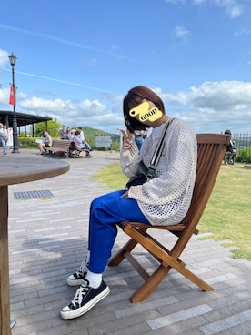 のんくる🌼さん（レディース・154cm）の春コーディネート