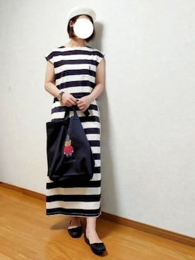 のんくる🌼さん（レディース・154cm）の夏コーディネート