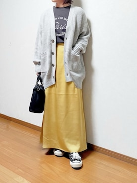 のんくる🌼さん（レディース・154cm）の秋コーディネート