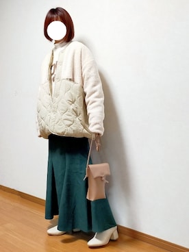 のんくる🌼さん（レディース・154cm）の冬コーディネート