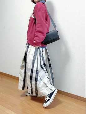 のんくる🌼さん（レディース・154cm）の春コーディネート