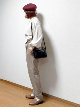 のんくる🌼さん（レディース・154cm）の秋コーディネート