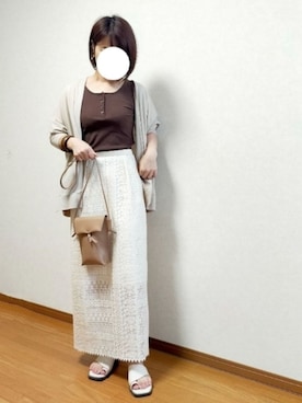 のんくる🌼さん（レディース・154cm）の夏コーディネート