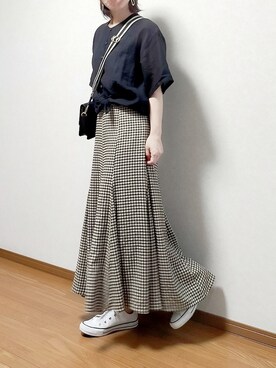 のんくる🌼さん(レディース・154cm)の夏コーディネート