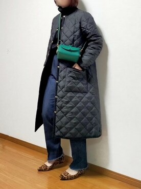 のんくる🌼さん（レディース・154cm）の冬コーディネート