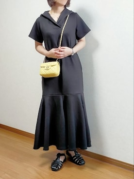 のんくる🌼さん（レディース・154cm）の夏コーディネート