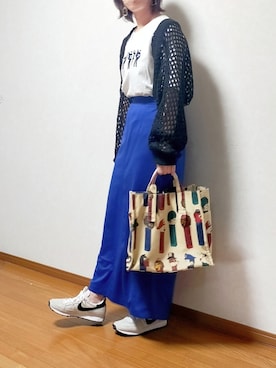 のんくる🌼さん（レディース・154cm）の夏コーディネート