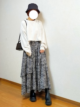 のんくる🌼さん（レディース・154cm）の秋コーディネート