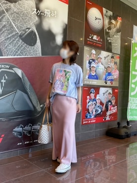 「アイテム（シューズ）」を使った、のんくる🌼さん（骨格ウェーブ・レディース・154cm）の夏コーディネート
