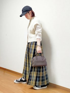 のんくる🌼さん（レディース・154cm）の春コーディネート