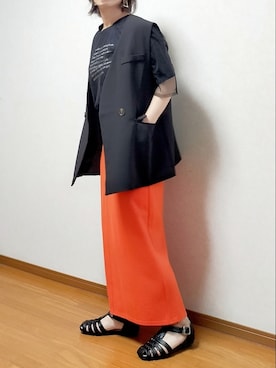 のんくる🌼さん（レディース・154cm）の春コーディネート