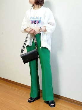 のんくる🌼さん（レディース・154cm）の夏コーディネート