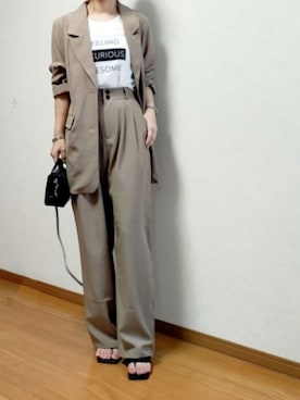 のんくる🌼さん（レディース・154cm）の夏コーディネート