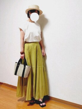 のんくる🌼さん(レディース・154cm)の夏コーディネート