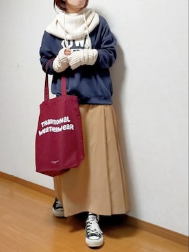 のんくる🌼さん(レディース・154cm)の冬コーディネート