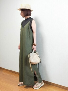 のんくる🌼さん（レディース・154cm）の夏コーディネート