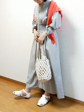 のんくる🌼さん（レディース・154cm）の夏コーディネート