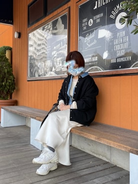 のんくる🌼さん（レディース・154cm）の春コーディネート