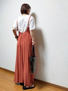 のんくる🌼さん（レディース・154cm）の夏コーディネート