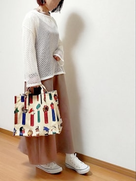 のんくる🌼さん(レディース・154cm)の春コーディネート