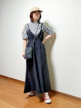 のんくる🌼さん（レディース・154cm）の夏コーディネート