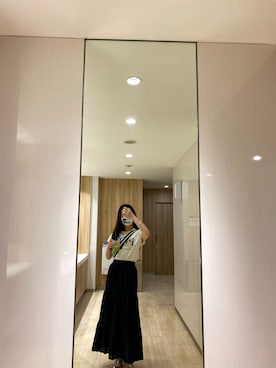 megさん（レディース・158cm）の夏コーディネート