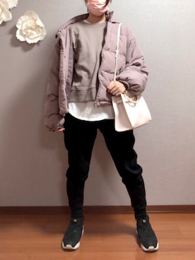 ピさん(レディース・162cm)の冬コーディネート