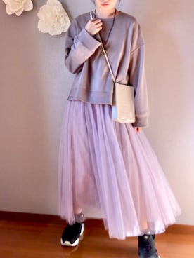 ピさん(レディース・162cm)の冬コーディネート