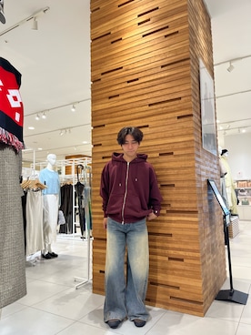 「SENSEOFPLACE」｜0715tarorinさん（メンズ・164cm）の秋コーディネート