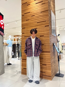 「SENSE OF PLACE by URBAN RESEARCH（センスオブプレイスバイアーバンリサーチ）のアイテム（Tシャツ/カットソー）」を使った、0715tarorinさん（メンズ・164cm）の秋コーディネート