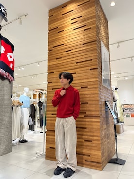 「アイテム（その他シューズ）」を使った、0715tarorinさん（メンズ・164cm・20代）の秋コーディネート