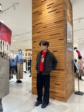 「アイテム（その他シューズ）」を使った、0715tarorinさん（メンズ・164cm・20代）の秋コーディネート