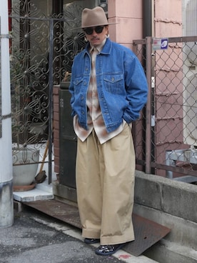 Aphlotusさん（メンズ・163cm）の秋コーディネート