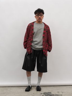 Aphlotusさん（メンズ・163cm）の冬コーディネート