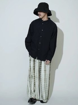 Aphlotusさん（メンズ・163cm）の夏コーディネート