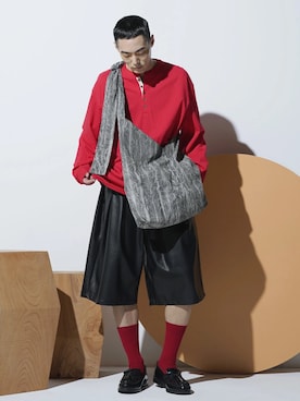 Aphlotusさん（メンズ・178cm）の夏コーディネート